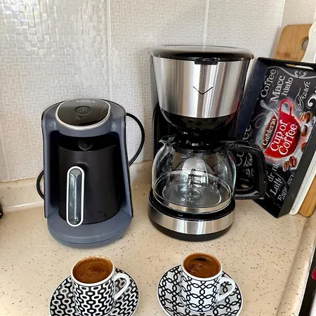 Konyaalti Plajina Yuerueme Mesafesinde Merkezi Konum Apartment